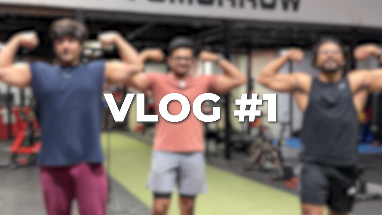 Vlog 1 | Day in the Life of an Online Strength Coach in India