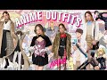 dressing like ANIME CHARACTERS (but it's not cosplay)