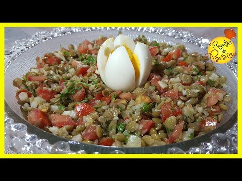 Vídeo: Salada De Língua Com Lentilhas