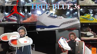 AIR JORDAN 3 TRUE BLUE REVIEW #sneakers
