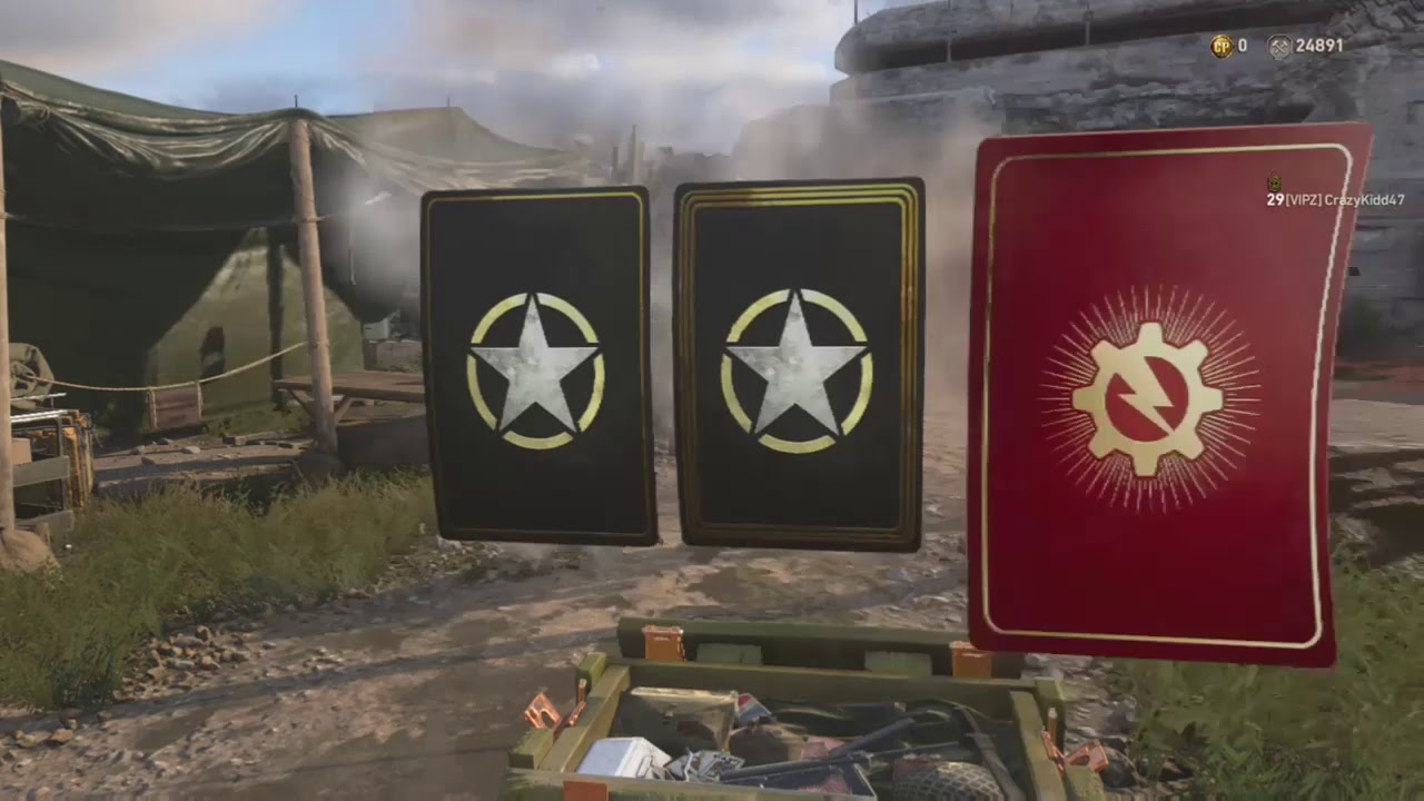 Call Of Duty WWII Supply Drop Opening Montage # 39