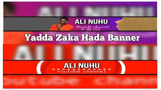 Yadda Zaka Hada Banner Irin Ta Ali Nuhu Kalli Wannan Video screenshot 1