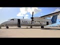🇧🇸 The Dash 8 Returns | Trans Island Airways Delivery Flight / Aircraft Tour | C6-FUZ