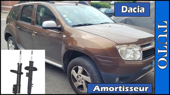 Amortisseur arriere droit et gauche Dacia DUSTER 4X4 / 4WD