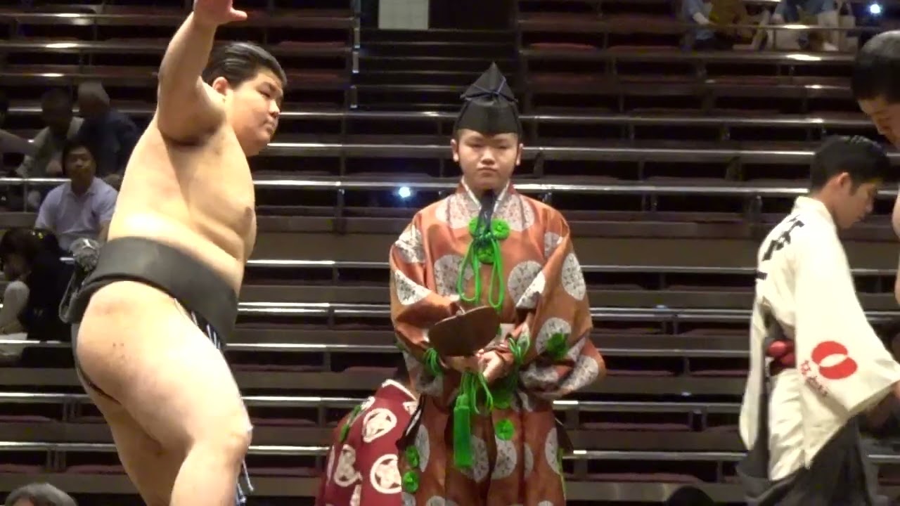 駒ノ富士 vs 山岸 式守風之助【大相撲令和7年5月場所】千秋楽 2025/05