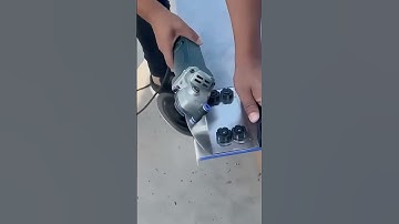 AASONS 45 Degree Tile Chamfering Stand for 100mm angle grinder