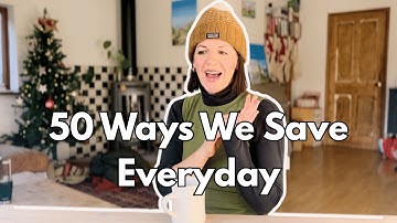 50 Everyday Money-Saving Tips (Part 1) | Simple Ways We Cut Costs as a Family!