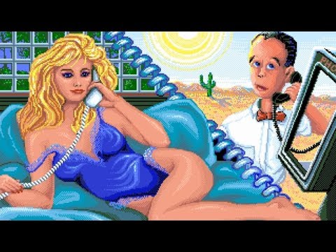 Amiga - Les Manley: Search for the king - Playthrough