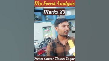 Mp Forest Guard 03 June 2023 Analysis || Mp Forest jail prahari, Vanrakshak 03 June Analysis forest