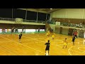 2017年福岡高校ハンドボールFHBA後半