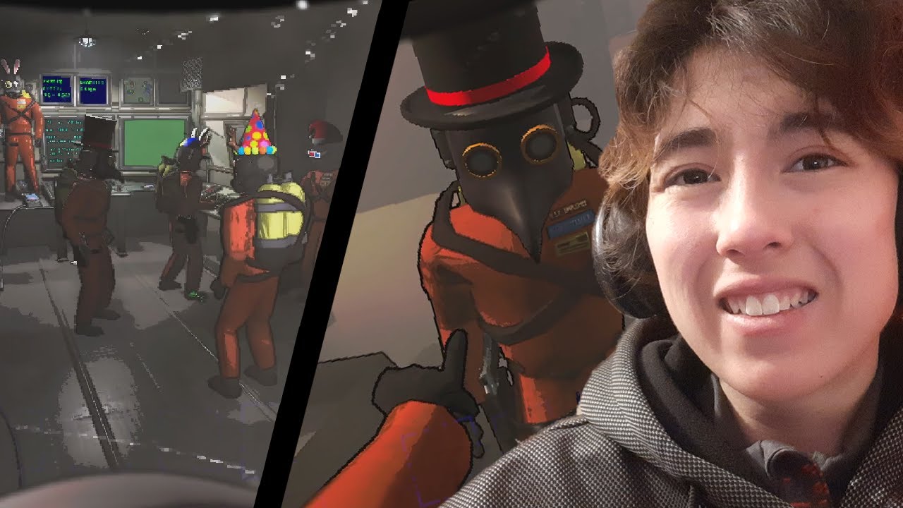 La PIRE équipe de L'ESPACE... (Lethal Company)