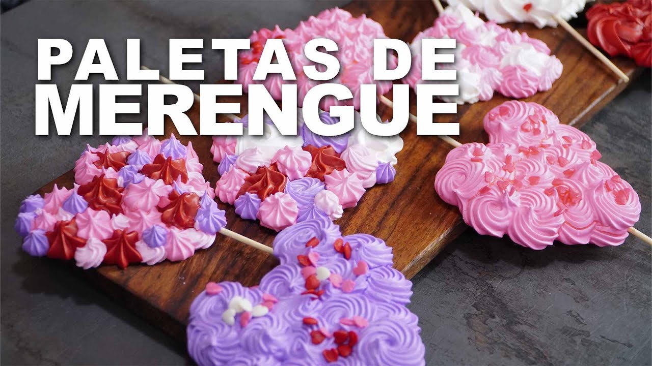 Paletas de merengues | SUSPIROS