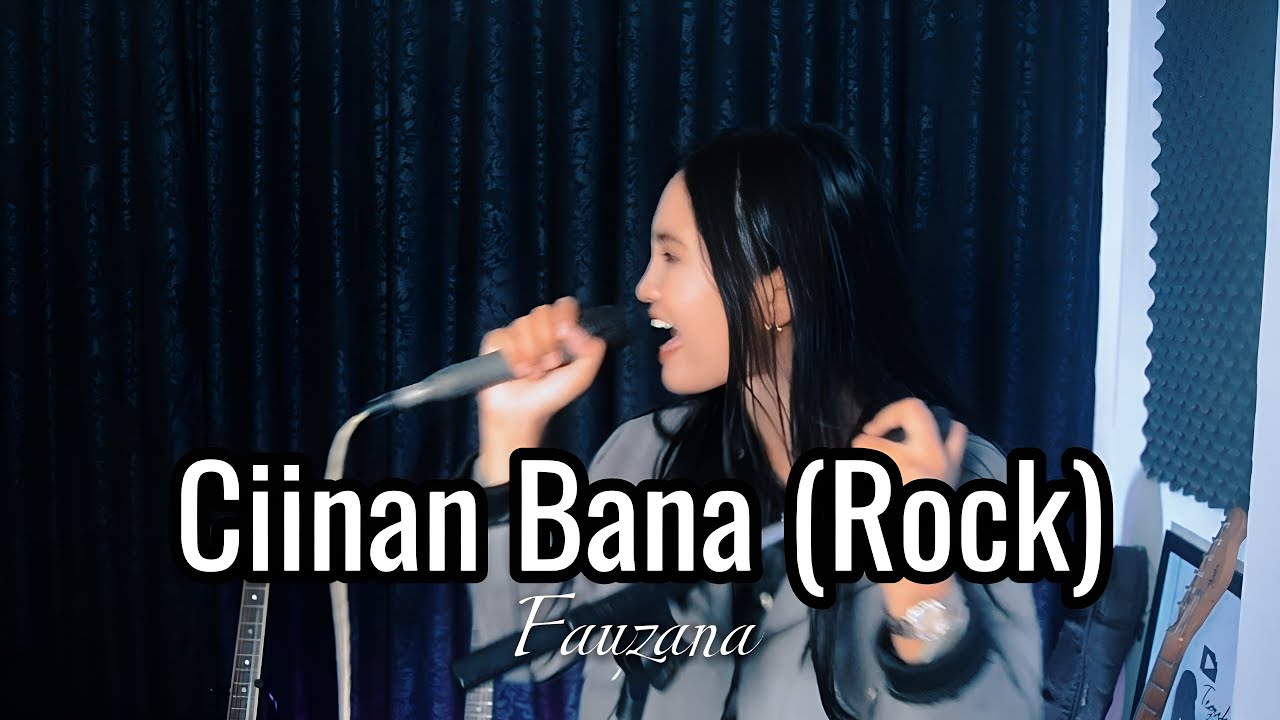 Ciinan Bana (Rock Version) Lirik  - Fauzana  | Cover by Thalita Ayudya