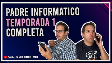 😆💻PADRE INFORMATICO - Temporada 1 COMPLETA, humor y comedia informatica, videos graciosos, risas 😂😁
