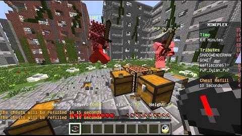 【Minecraft】Mineplex Hacker Report #407 - PvP_Dylan_PvP *