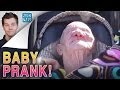 Epic Crying Baby Prank!