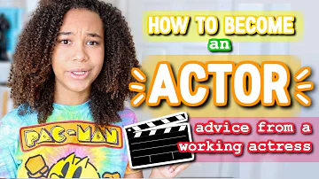 How do you become a TV actor?