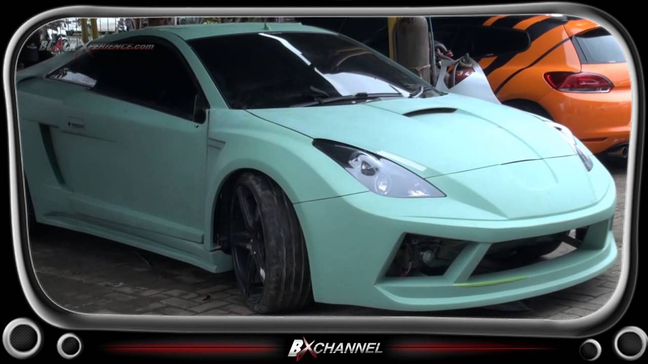 Eagle Modified Siap Selesaikan Target Modifikasi Toyota Celica