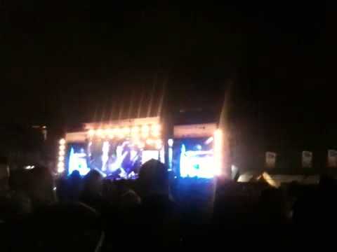 Snow patrol at Hyde Park Olympics 2012