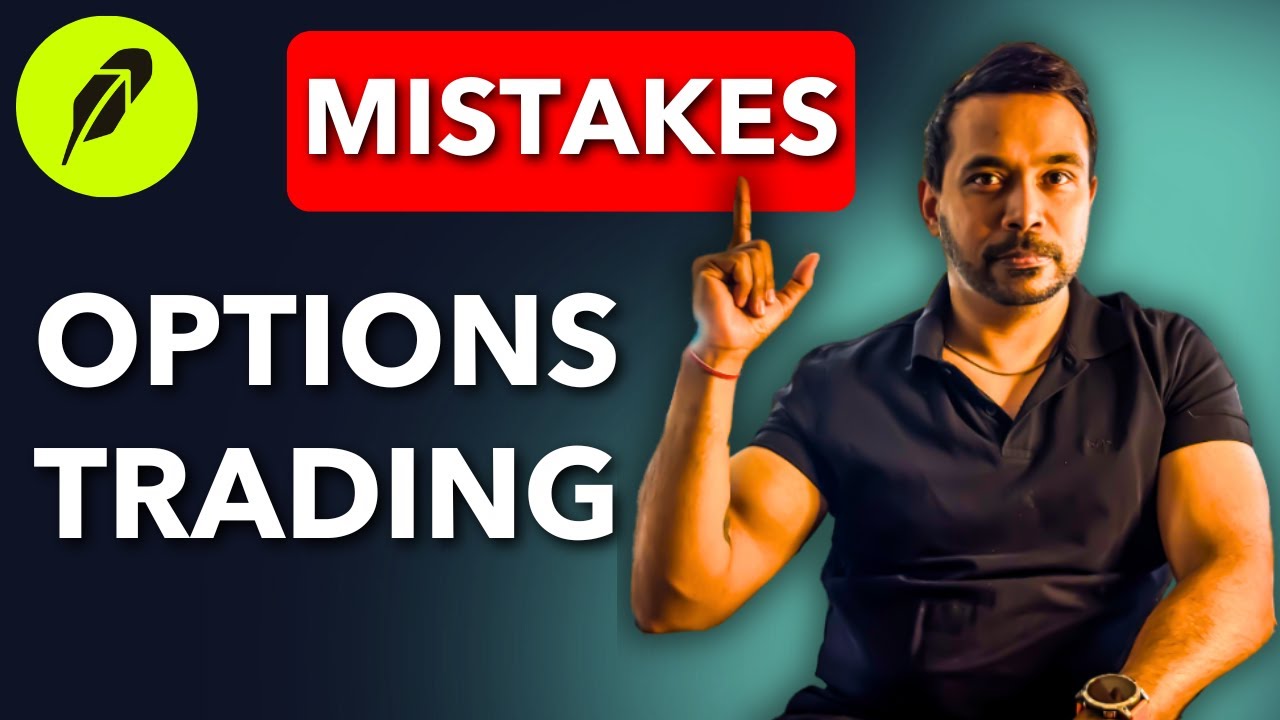 Options Trading Mistakes Beginners Make ( MUST Watch to avoid loosing ...