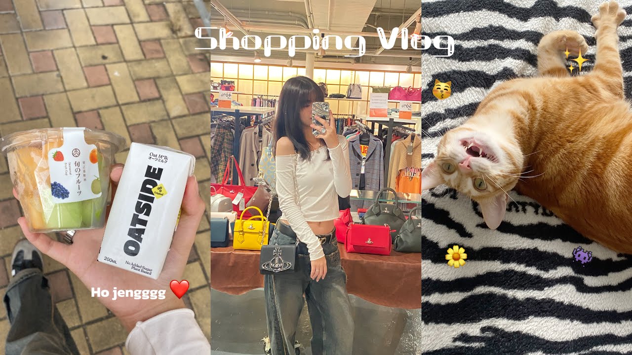 [VLOG] Binlo+shopping day with bestie💖 - YouTube
