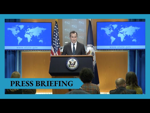 Department of State Daily Press Briefing  - June 6, 2024 class=