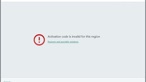 [Fix] Kaspersky Error “activation Code Is Invalid for This Region” | PCTips ©
