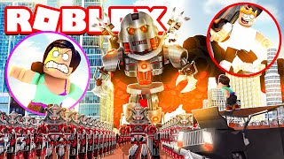 Building An Army Of Robots In Roblox Robot Inc Youtube - building my own robot factory roblox robot inc 1 youtube