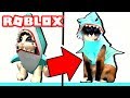 MY ROBLOX SHARK CAT IN REAL LIFE! | Roblox
