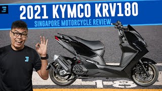 2021 Kymco KRV 180 | Singapore Motorcycle Review