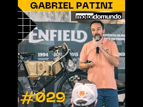 Royal Enfield no Brasil em 2024 | Presente e futuro com Gabriel Patini | Motordomundo Ep. 029