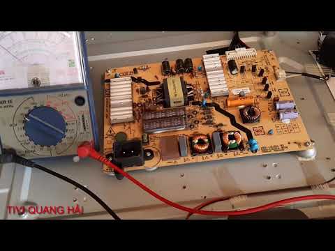 Video Tivi skywrth 43E350 không lên hình màn hình tối đen và... - youtube