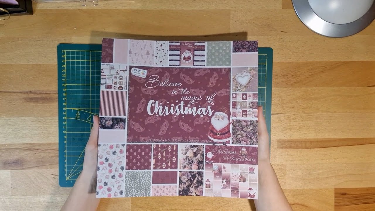 14 Weihnachtskarten mit dem neuen Block von Action Teil 2 - YouTube