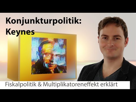 Video: Was sagt Keynes über Konsum und Sparen?