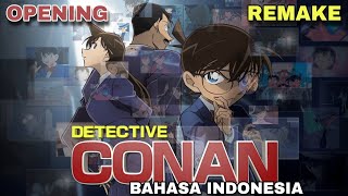 Opening Detective Conan | Remake Versi Bahasa Indonesia