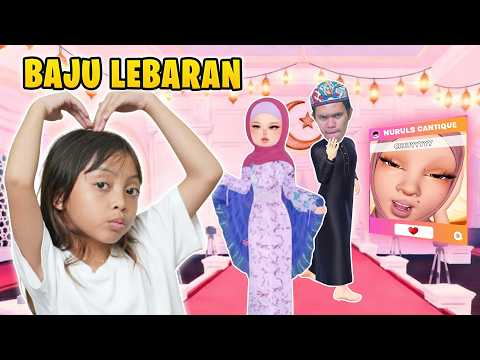 LEIKA SAMA TOMPEL FASHION SHOW BAJU LEBARAN DI DRESS TO IMPRES RAMADHAN [ROBLOX INDONESIA]