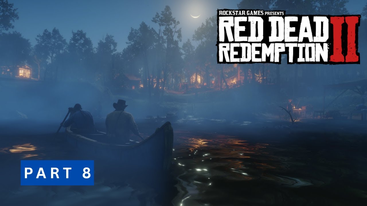 RED DEAD REDEMPTION 2 Walkthrough Part 8 | PS4 - YouTube