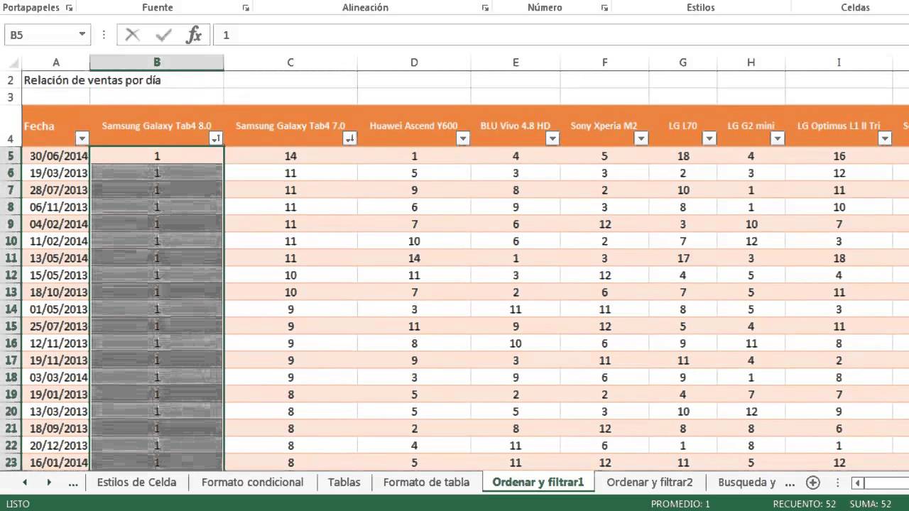 Micro Tutorial Excel 2013 Intermedio 4 YouTube