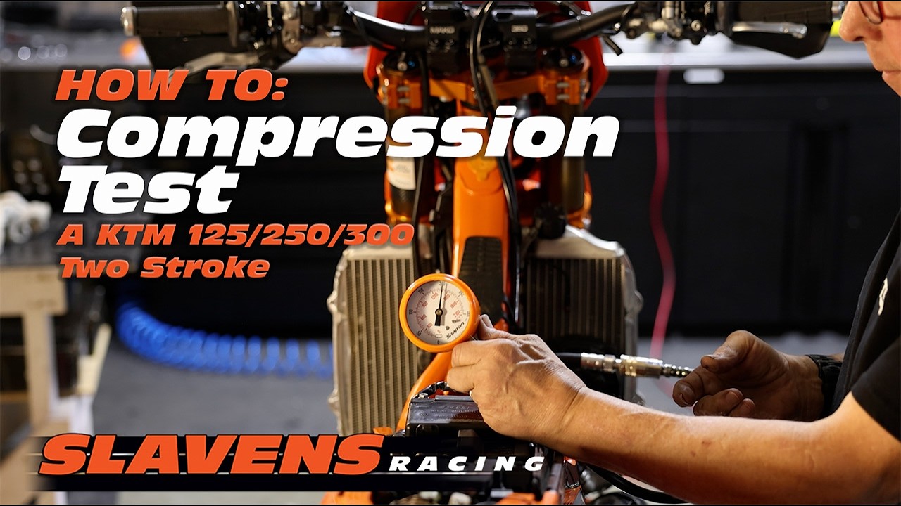 How to Compression Test a KTM Two Stroke | 150-250-300