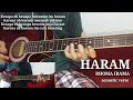 Melody dangdut lagu Rhoma irama Haram [cover versi dangdut acoustic]