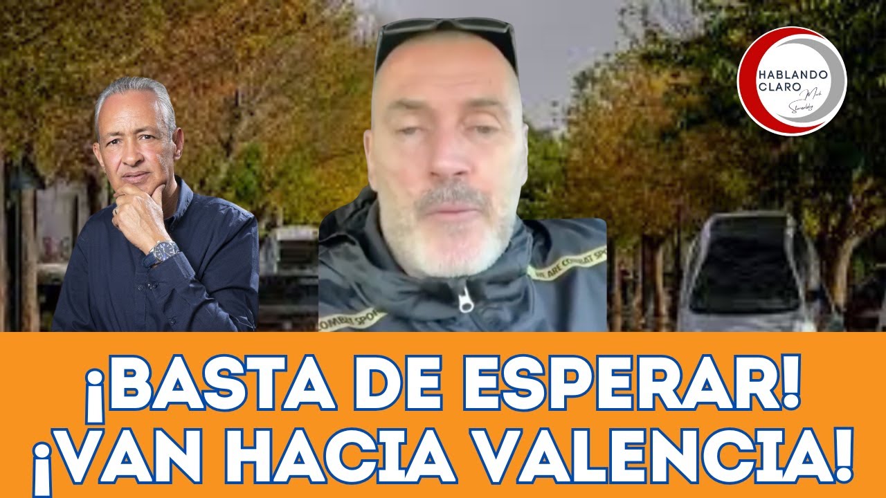 ¡TRAGEDIA SIN AYUDA! VALENCIA #hablandoclaroconmarkstar #markstaroselsky