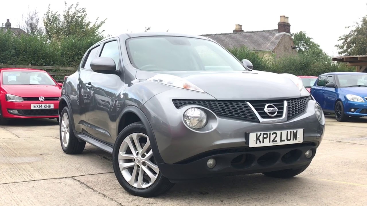 NISSAN JUKE AUTOMATIC YouTube