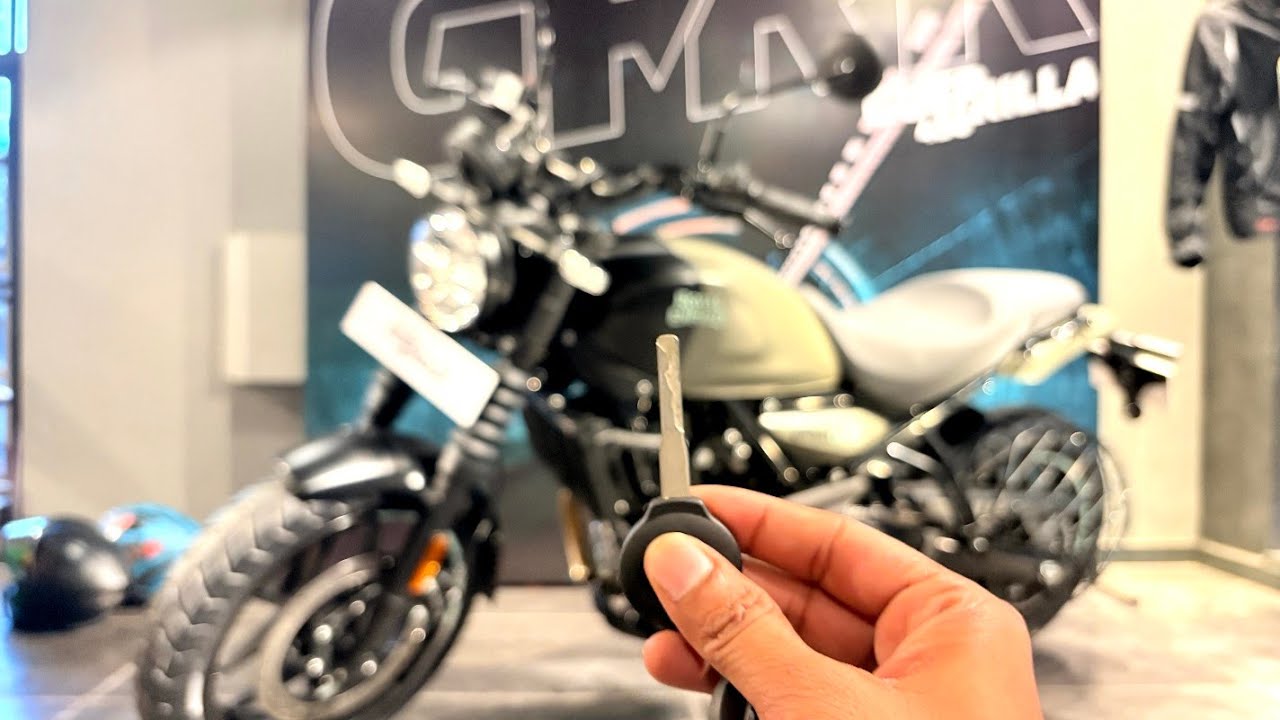 New 2025 royal enfield guerrilla 450🔥 update Modal New gst price features Detailed videos 