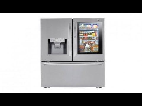 LG Refrigerator Model LRSXC2306S Troubleshooting