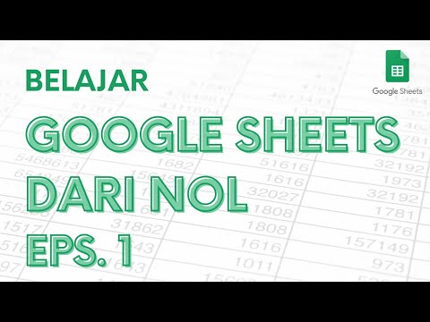 Video: Siapa yang akan menggunakan spreadsheet?