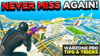 This Is Why You're Missing! | Warzone 3 Sniping Masterclass