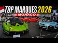 TOP MARQUES MONACO 2026 — Самые безумные гиперкары мира!#автообзор #hypercar #supercar #automobile