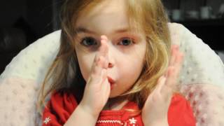 How a thumb-sucker claps her hands! - EGF027