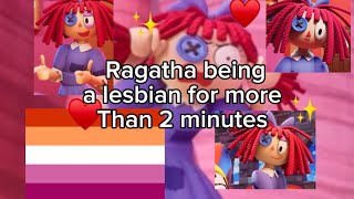 Ragatha being a lesbian for 2:16 minutes in the newest episode #tadc #edit #lesbian #ragtha