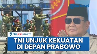 Thumbnail for Reaksi Prabowo Lihat Prajurit 'Bertempur' Unjuk Kekuatan di HUT Ke-80 TNI, Beri Tepuk Tangan